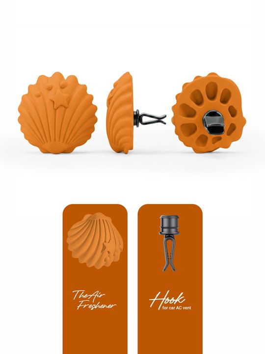 Shell Baby Air Freshener - monfiora - Monfiora