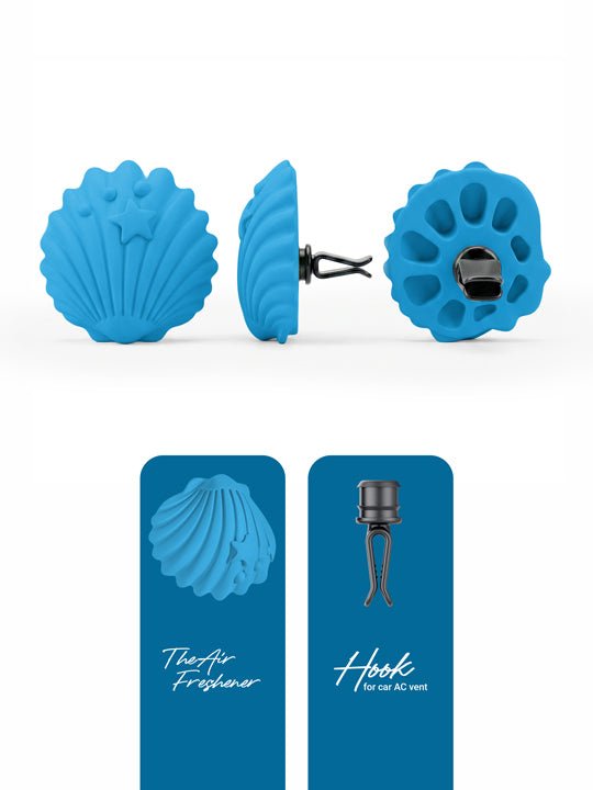 Shell Baby Air Freshener - monfiora - Monfiora