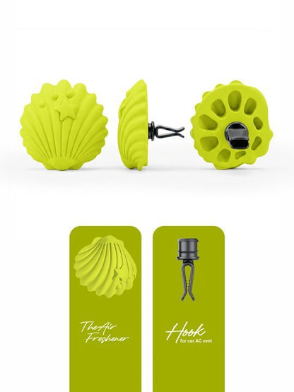 Shell Baby Air Freshener - monfiora - Monfiora