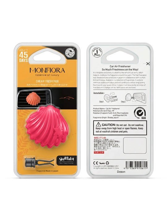Shell Baby Air Freshener - monfiora - Monfiora