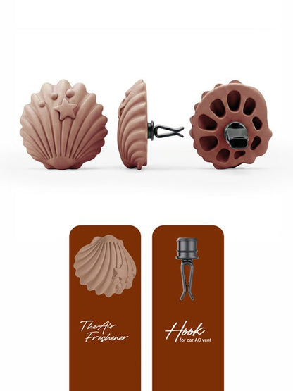 Shell Baby Air Freshener – Aloeswood