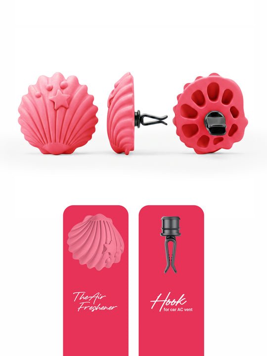Shell Baby Air Freshener – Cherry