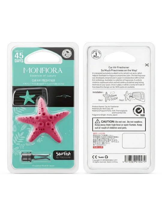 Starfish Air Freshener - monfiora - Monfiora