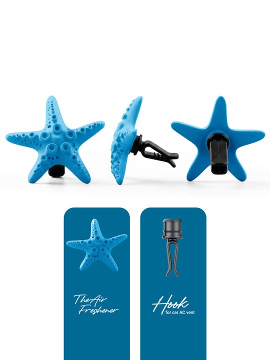 Starfish Air Freshener - monfiora - Monfiora