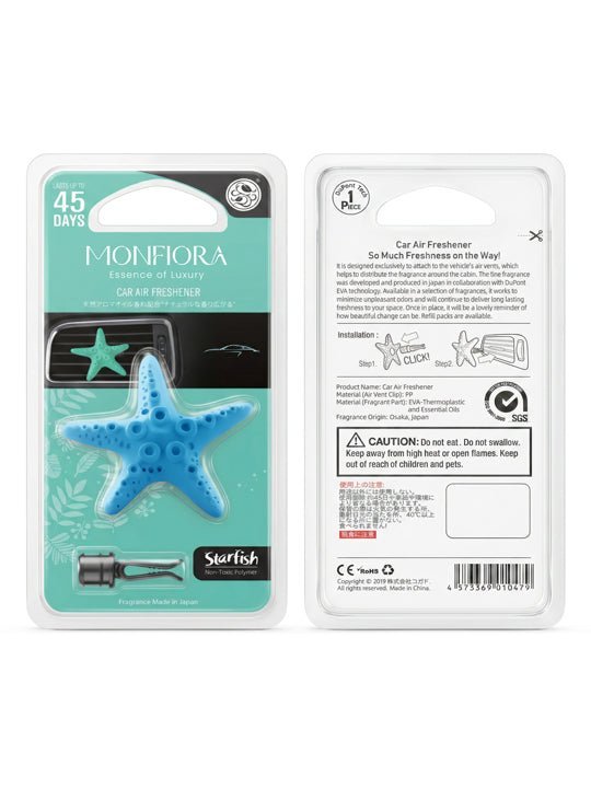 Starfish Air Freshener - monfiora - Monfiora