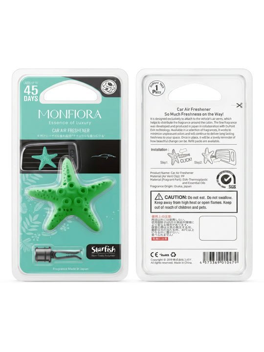 Starfish Air Freshener - monfiora - Monfiora