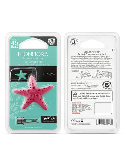 Starfish Air Freshener – Lychee Blacktea