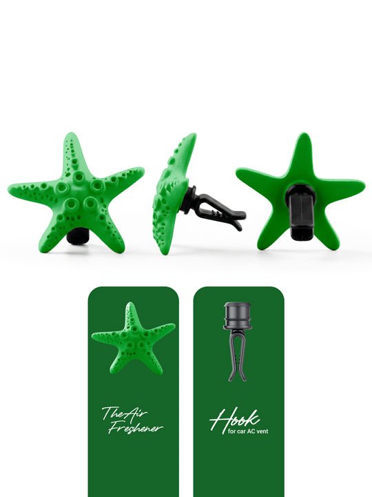 Starfish Air Freshener – Summer Lime & Lemongrass